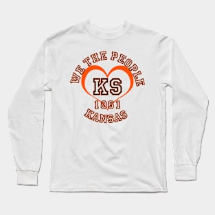 Show your Kansas pride: Kansas gifts and merchandise Long Sleeve T-Shirt